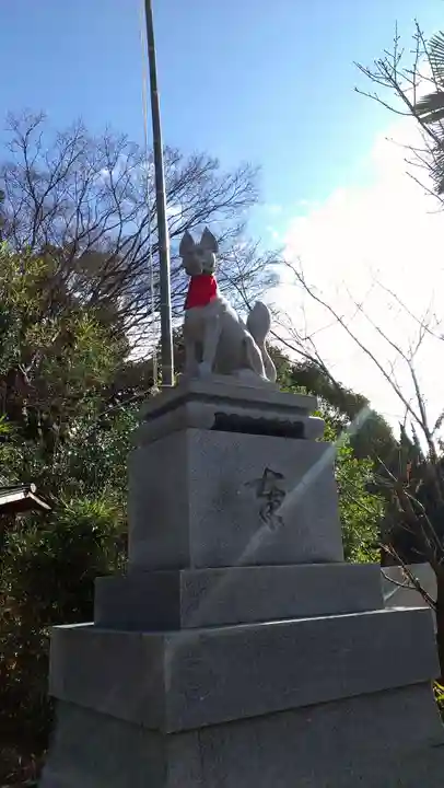 伏見稲荷大社の狛犬