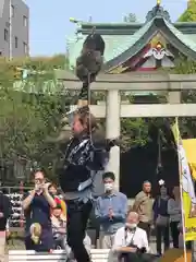 亀戸天神社のお祭り