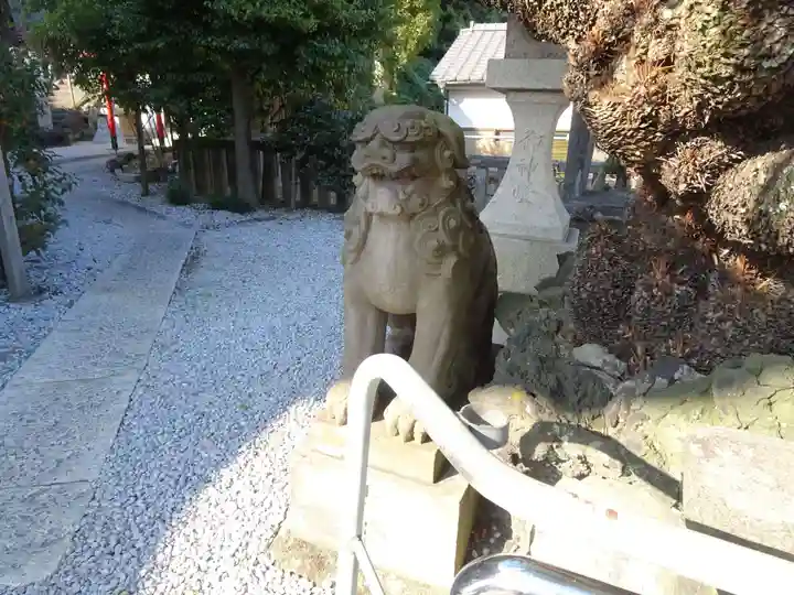 叶神社 (西叶神社)(神奈川県)