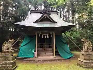 戸神社の本殿・本堂