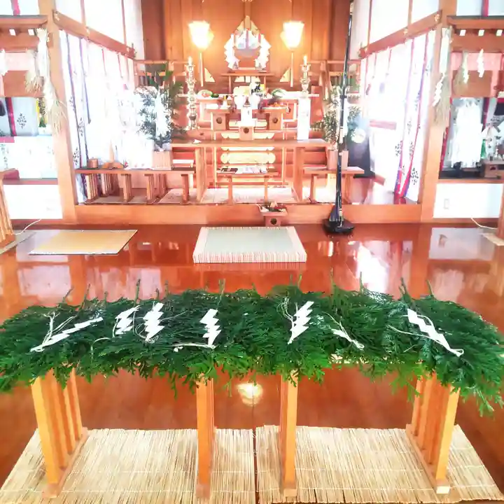 七重浜海津見神社(北海道)
