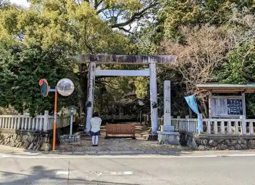 田原神明社の鳥居