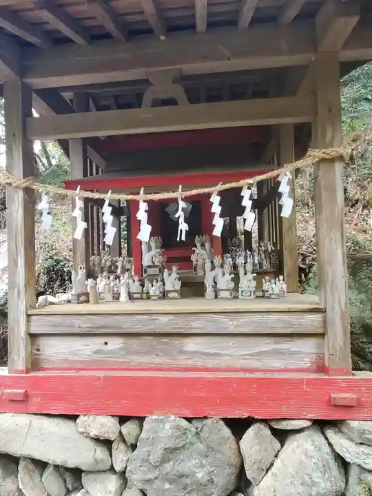 姥宮神社の末社・摂社