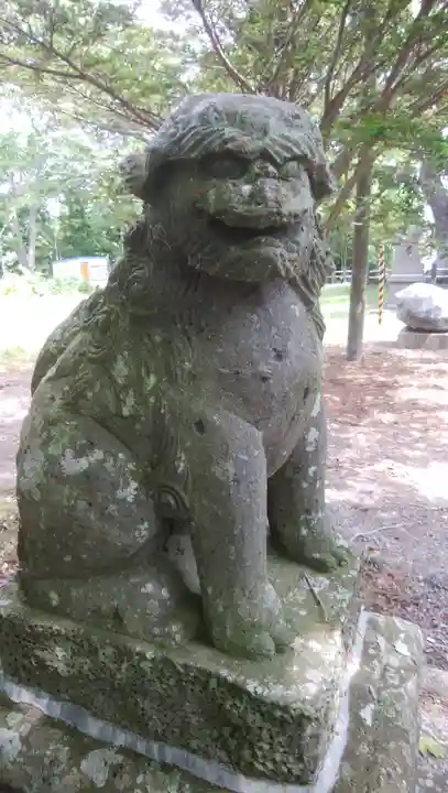 富川神社の狛犬