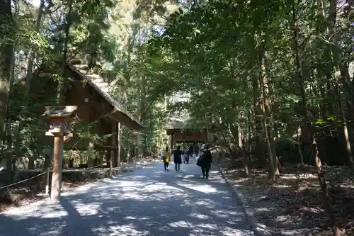 伊勢神宮内宮（皇大神宮）の建物その他