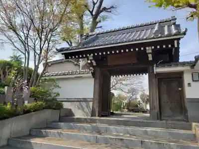 神足寺の山門・神門