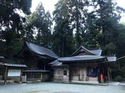 草部吉見神社のその他建物