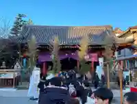 浅草神社の本殿・本堂