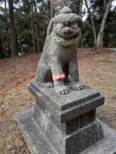 八幡神社(鹿折)の狛犬