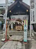波除神社(波除稲荷神社)の本殿・本堂