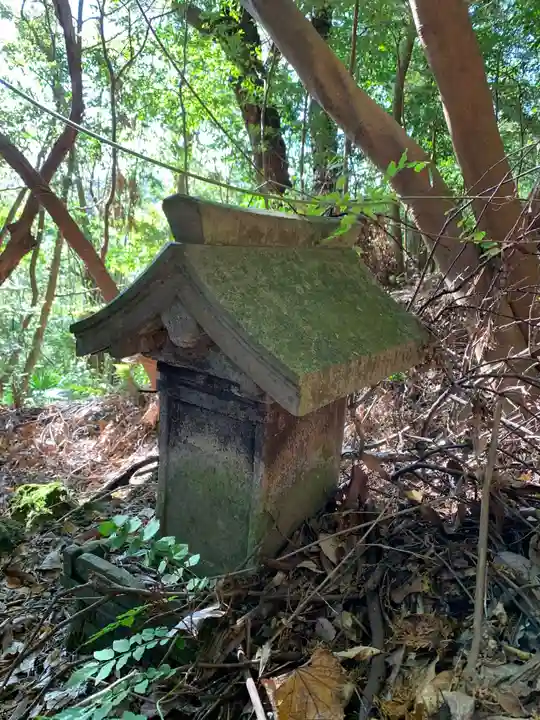 神社(名称不明)(千葉県)