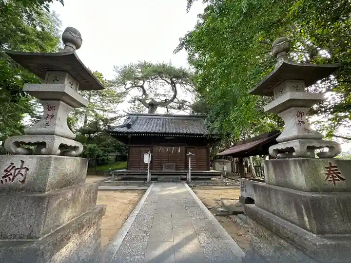 葛飾神社(千葉県)