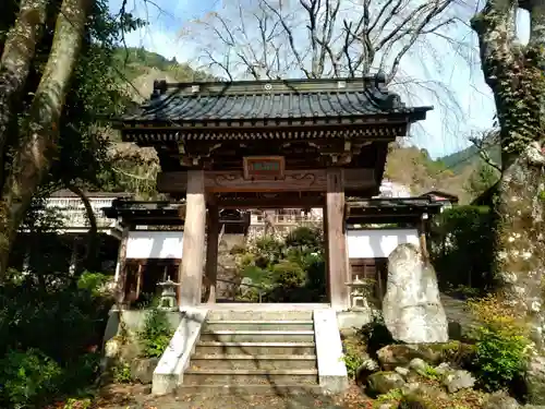 北之坊の山門・神門