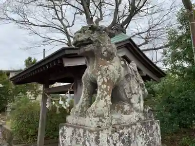 春日神社の狛犬