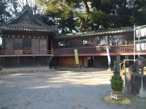 雀神社のその他建物