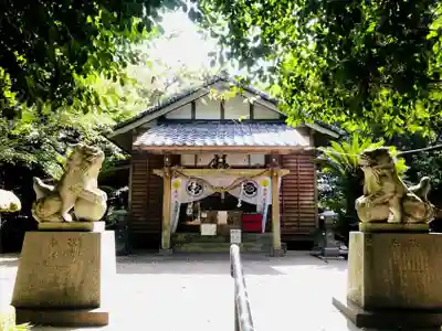 玉山神社の本殿・本堂