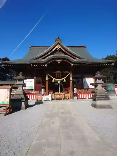 白鷺神社の本殿・本堂