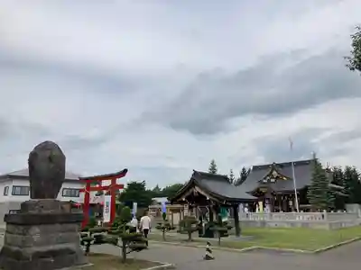 美瑛神社の本殿・本堂