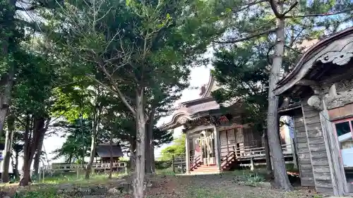 厳島神社(北海道)