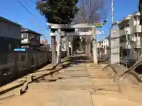 尉殿神社の鳥居