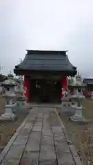 春影稲荷神社の本殿