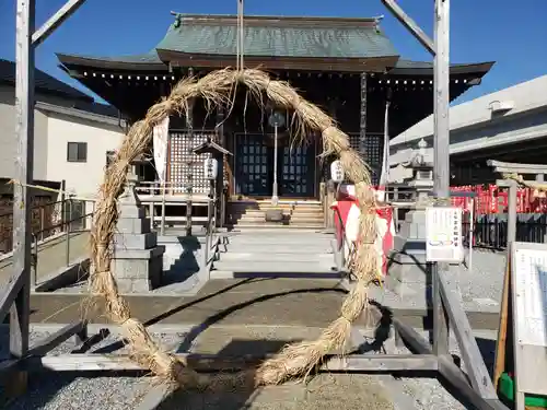 眞中神社の本殿・本堂