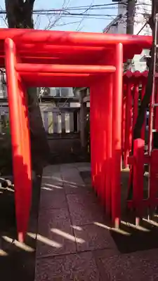 下谷神社の鳥居