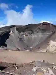 富士山頂上浅間大社奥宮(静岡県)