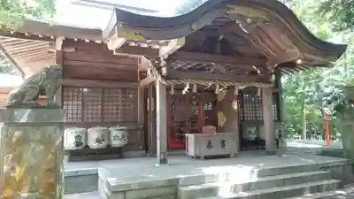 常陸國總社宮の本殿・本堂
