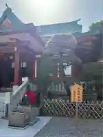 日枝神社の本殿・本堂