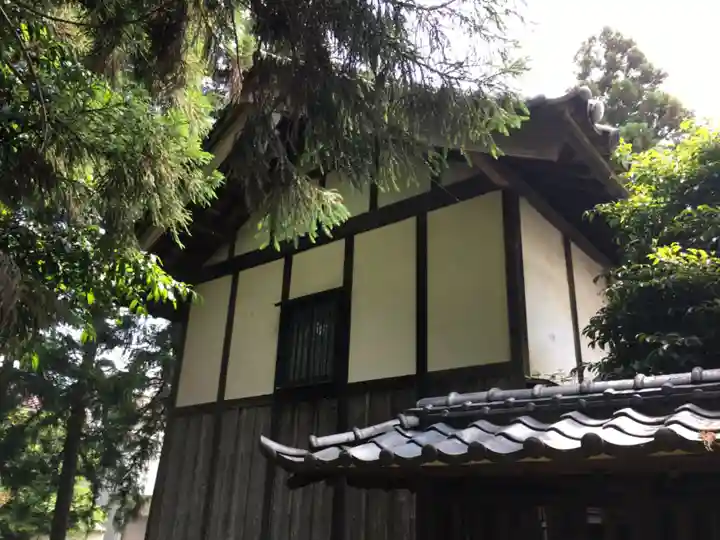 久伊豆社の本殿・本堂