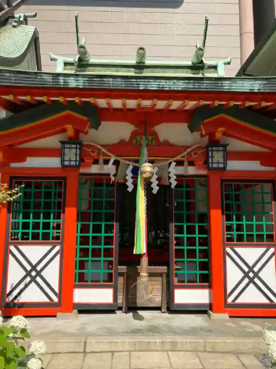 坐摩神社の末社・摂社