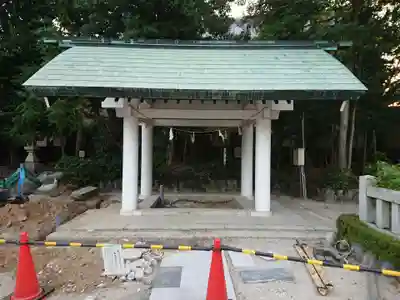 猪子石神明社（神月町）の本殿・本堂