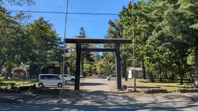 芽室神社の鳥居