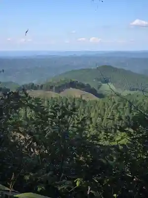 御岩神社の御朱印