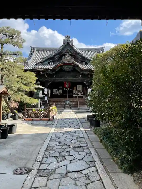 行願寺(革堂)の本殿・本堂