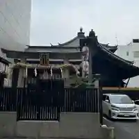 火除天満宮の鳥居