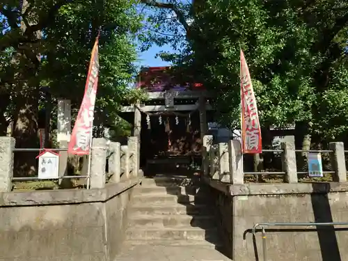 柿の木坂北野神社(東京都)