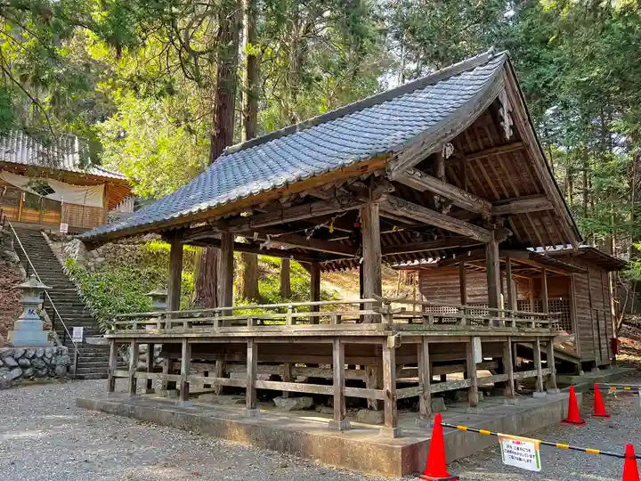 武田八幡宮のその他建物