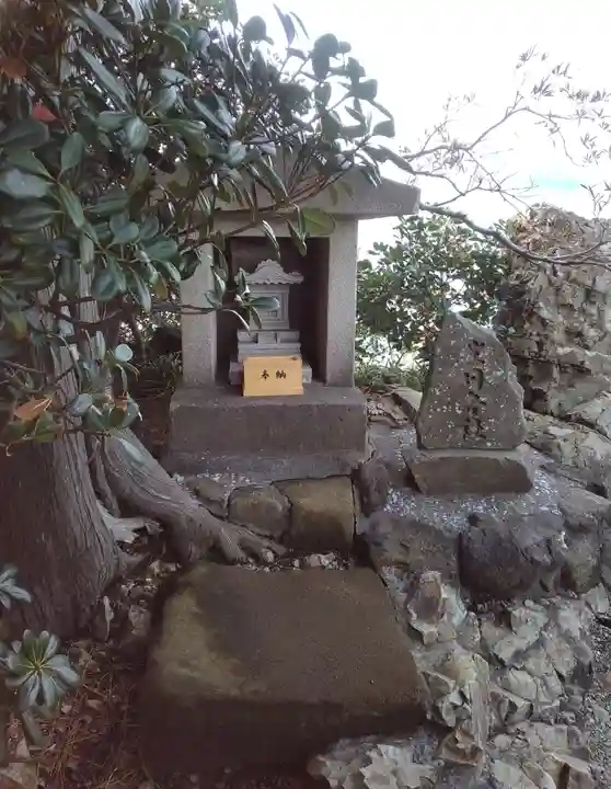 森戸大明神(森戸神社)(神奈川県)
