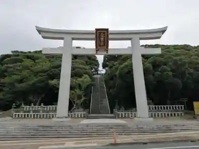 大洗磯前神社の鳥居
