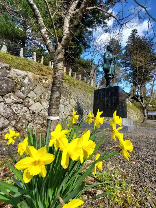 普門院(文知摺観音)(福島県)