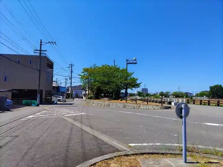 秋葉社・須佐之男社・豊受神社の自然