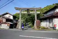 菅原天満宮の鳥居
