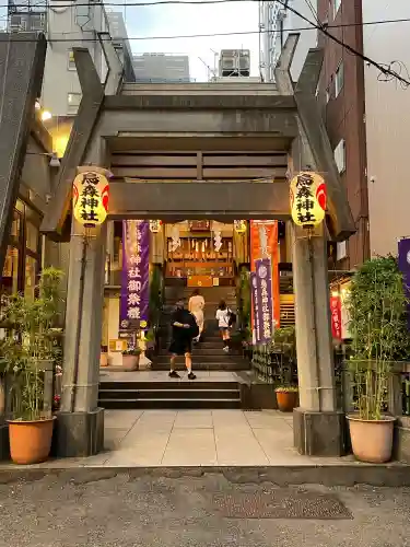 烏森神社(東京都)