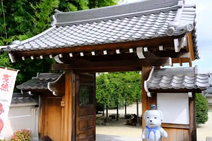 達磨寺の山門・神門