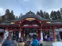 盛岡八幡宮の本殿・本堂