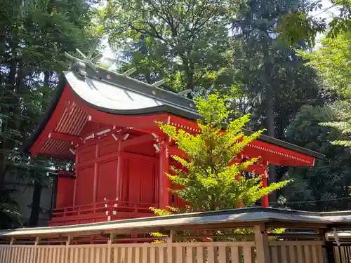 小野神社の本殿・本堂