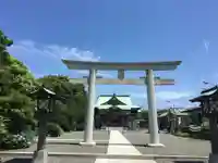 龍口明神社の鳥居