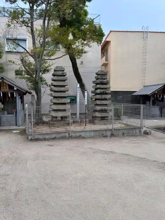 岡太神社のその他建物